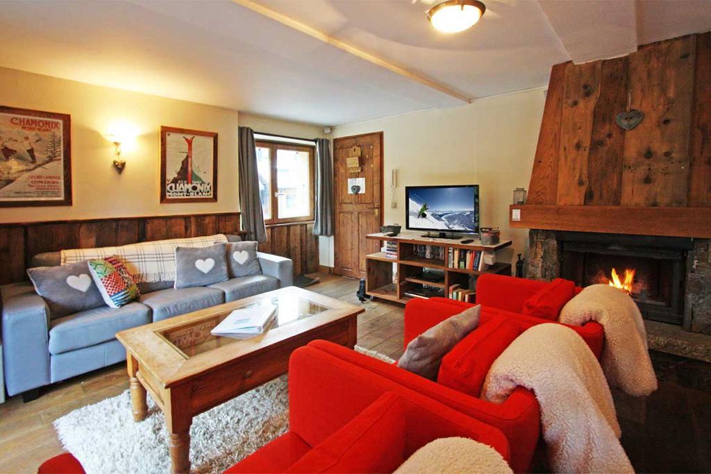 La Ferme Des Praz Apartment - Chamonix All Year ภายนอก รูปภาพ